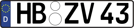 HB-ZV43