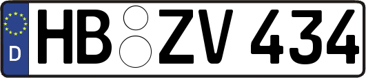 HB-ZV434