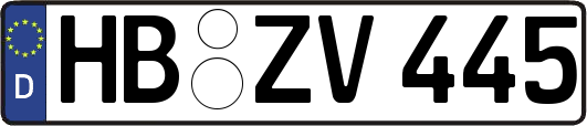 HB-ZV445