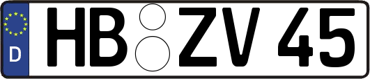 HB-ZV45