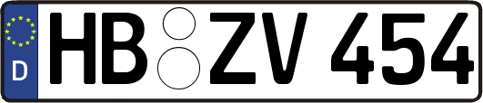HB-ZV454