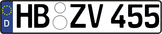 HB-ZV455
