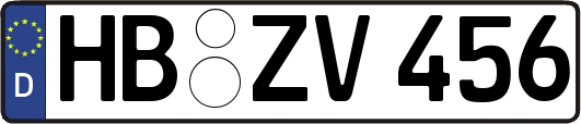 HB-ZV456