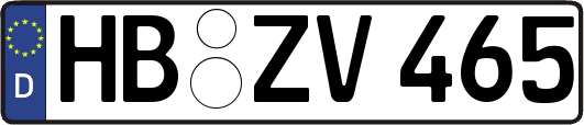 HB-ZV465