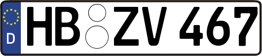 HB-ZV467