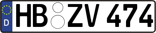 HB-ZV474
