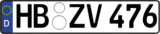 HB-ZV476