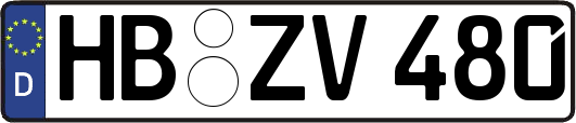 HB-ZV480