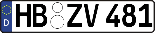 HB-ZV481