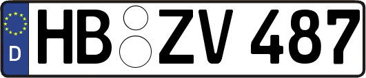 HB-ZV487