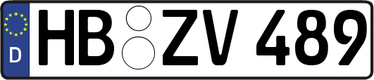 HB-ZV489