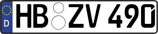 HB-ZV490