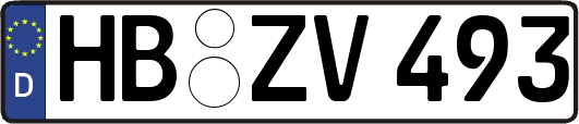 HB-ZV493