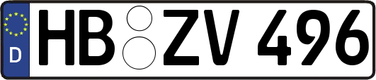 HB-ZV496