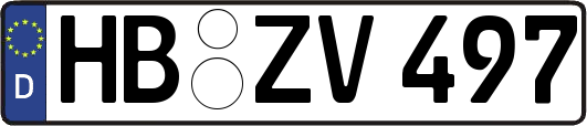 HB-ZV497
