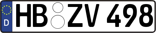 HB-ZV498