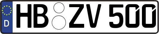 HB-ZV500