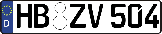 HB-ZV504