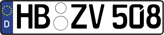 HB-ZV508