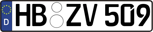 HB-ZV509