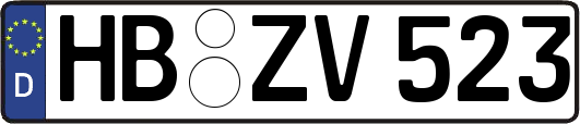 HB-ZV523