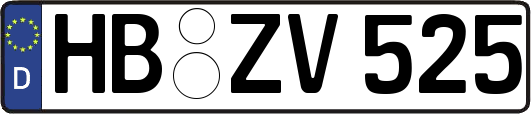 HB-ZV525