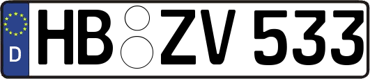 HB-ZV533