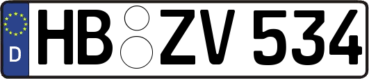 HB-ZV534
