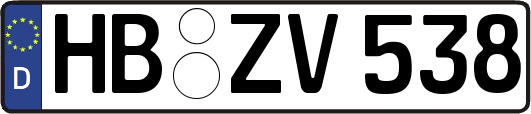 HB-ZV538