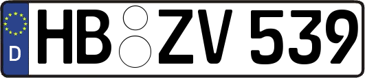 HB-ZV539