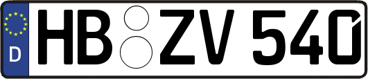 HB-ZV540