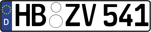 HB-ZV541