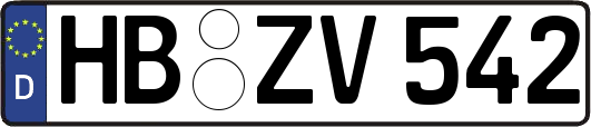 HB-ZV542