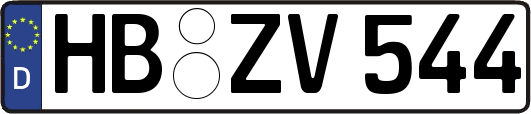 HB-ZV544
