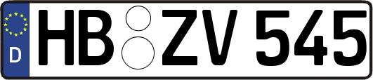 HB-ZV545