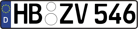 HB-ZV546