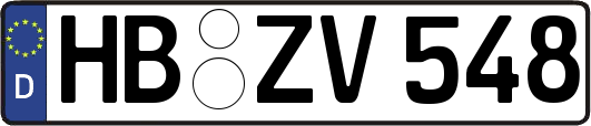 HB-ZV548