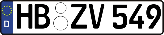 HB-ZV549