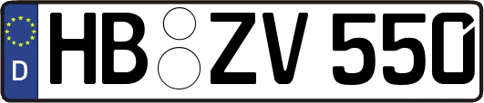 HB-ZV550