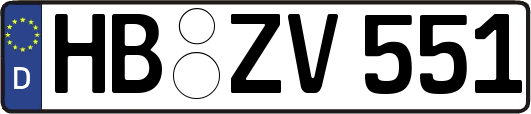 HB-ZV551