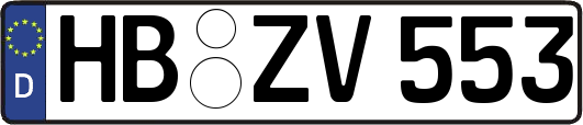 HB-ZV553