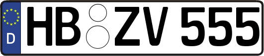 HB-ZV555
