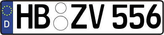 HB-ZV556