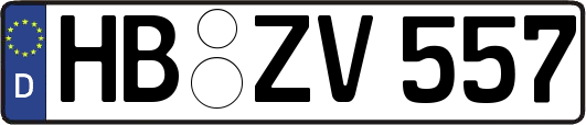 HB-ZV557