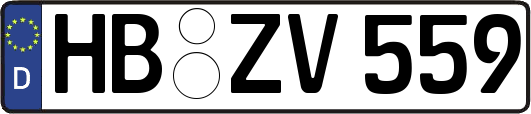HB-ZV559
