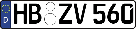 HB-ZV560