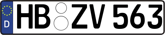 HB-ZV563