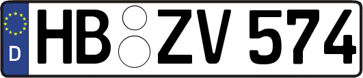 HB-ZV574