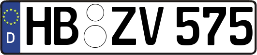 HB-ZV575