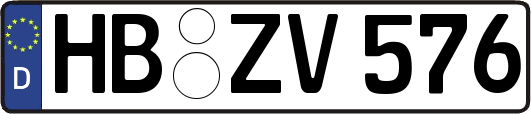 HB-ZV576
